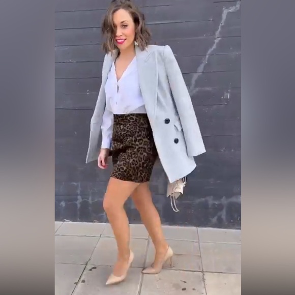 Zara Tailored Double Breasted coat - Picture 13 of 16